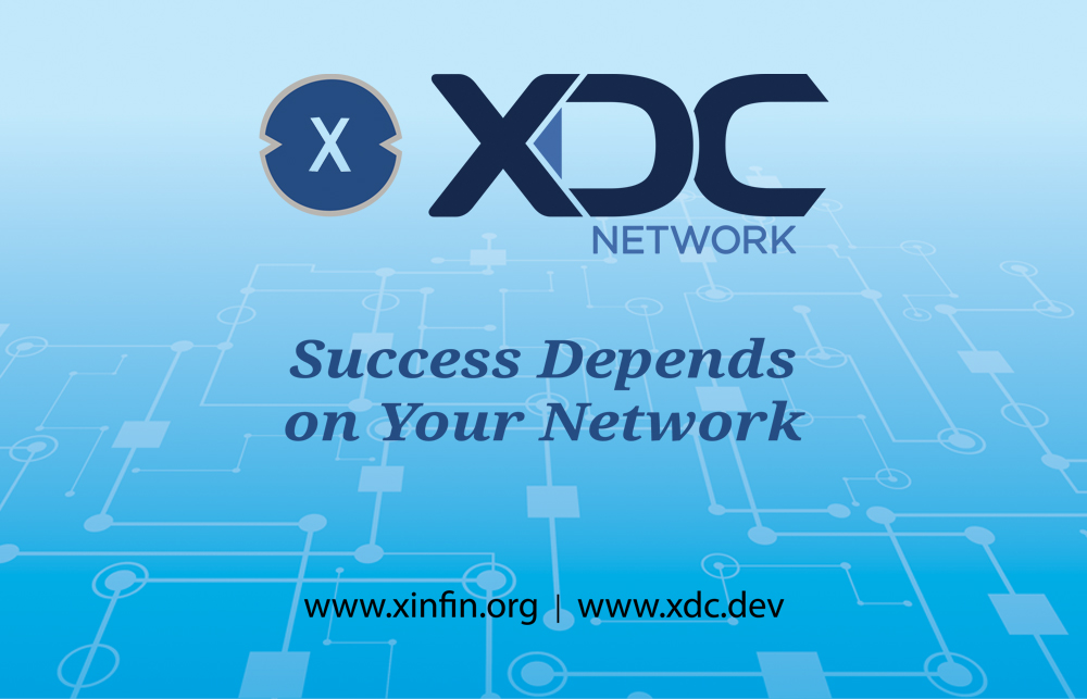 XDC Network Booth Counter Table