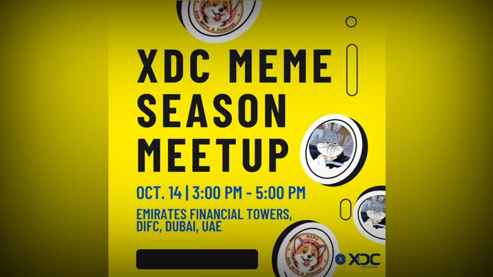 XDC Meme Season MeetUp